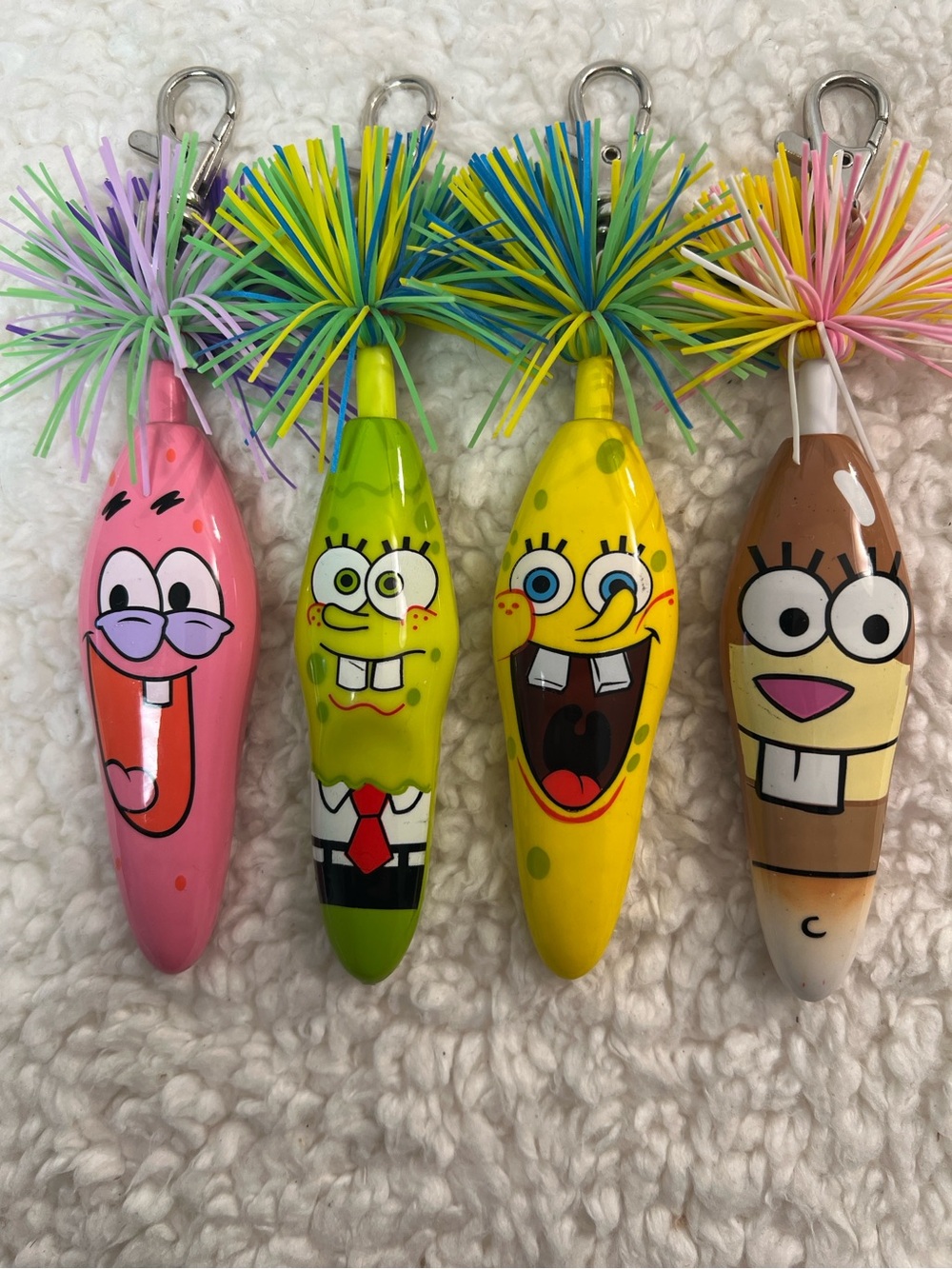 Kooky Klickers SpongeBob SquarePants Licensed Collectible Pen/Keychain Set 4